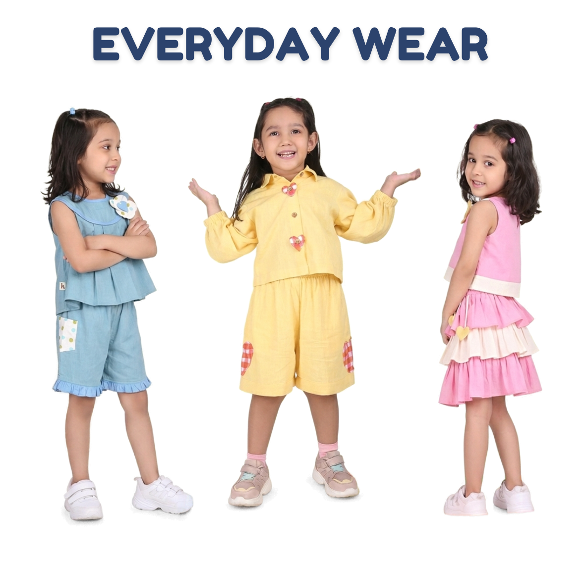 Girls Everyday Wear