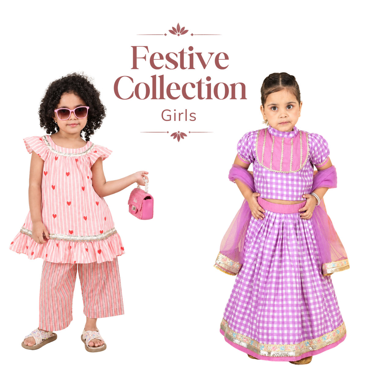 Girls Festive Collection
