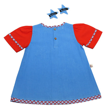 Crabby Coastline A-Line Dress