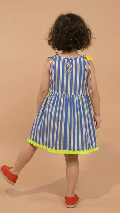 Marine Whale Sundress