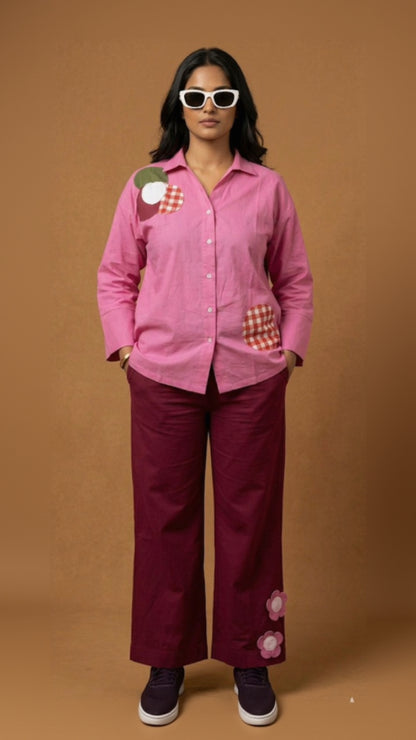 Berry Bloom Pocket Co-ord Set