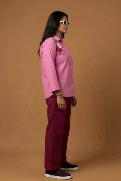 Berry Bloom Pocket Co-ord Set