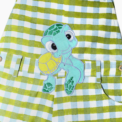 Peppy Dungaree Set For Boy