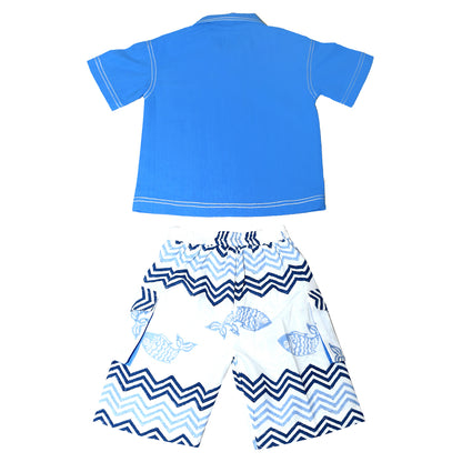 Blue Tide Explorer Co-ord Set