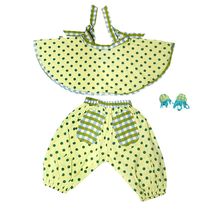 Lime Sprinkle Playday Co-ord Set
