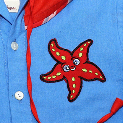 Starfish Adventure Hoodie Co-ord Set