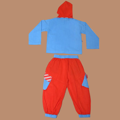 Starfish Adventure Hoodie Co-ord Set
