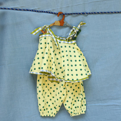 Lime Sprinkle Playday Co-ord Set