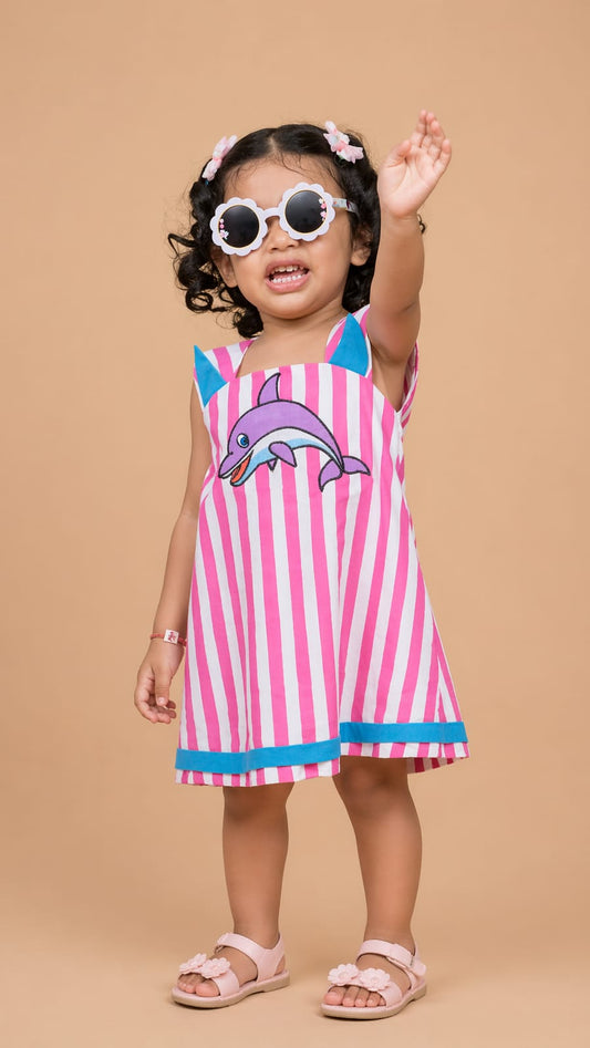 Barbie Pink Dolphin Dress
