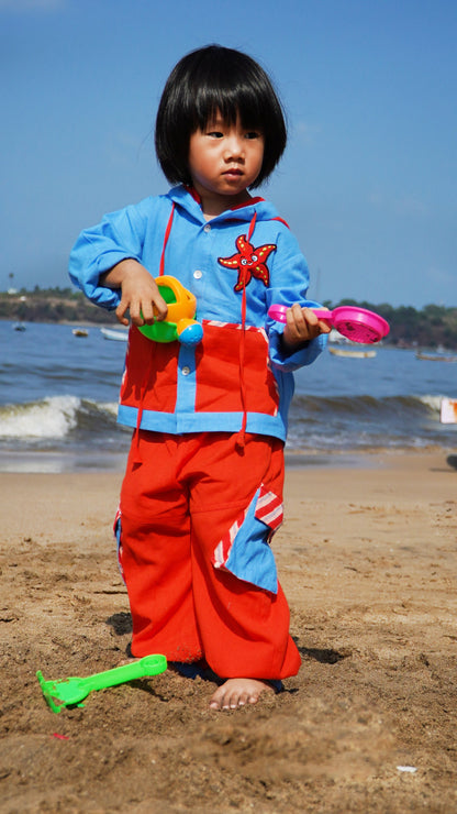 Starfish Adventure Hoodie Co-ord Set