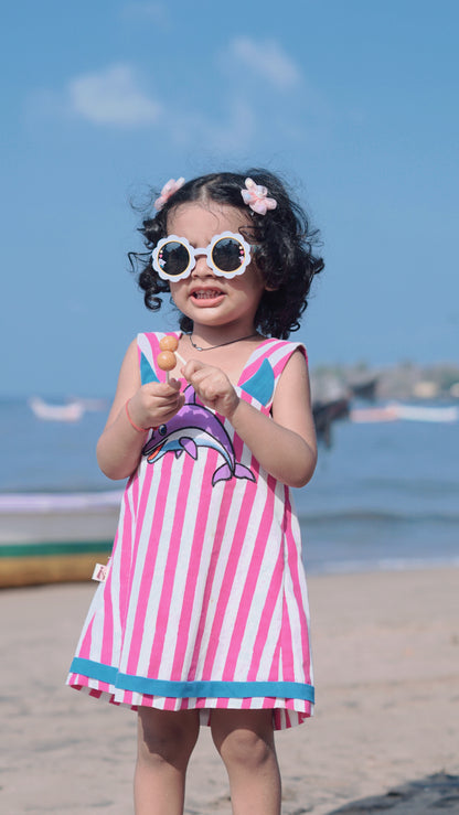 Barbie Pink Dolphin Dress