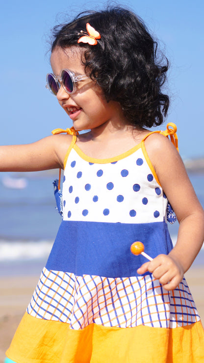 Ocean Breeze Tiered Sundress