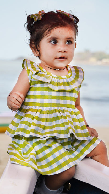 Candy Gingham Co-ord set