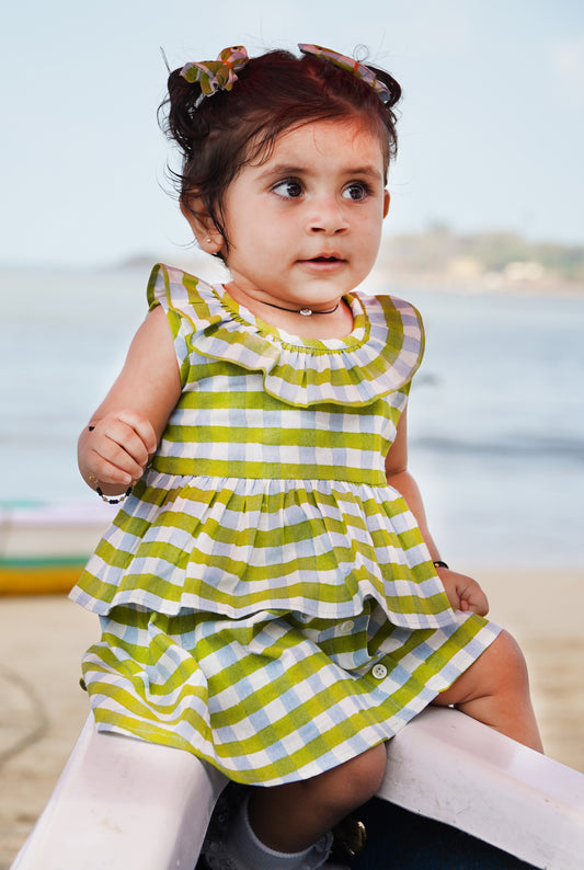 Candy Gingham Co-ord set