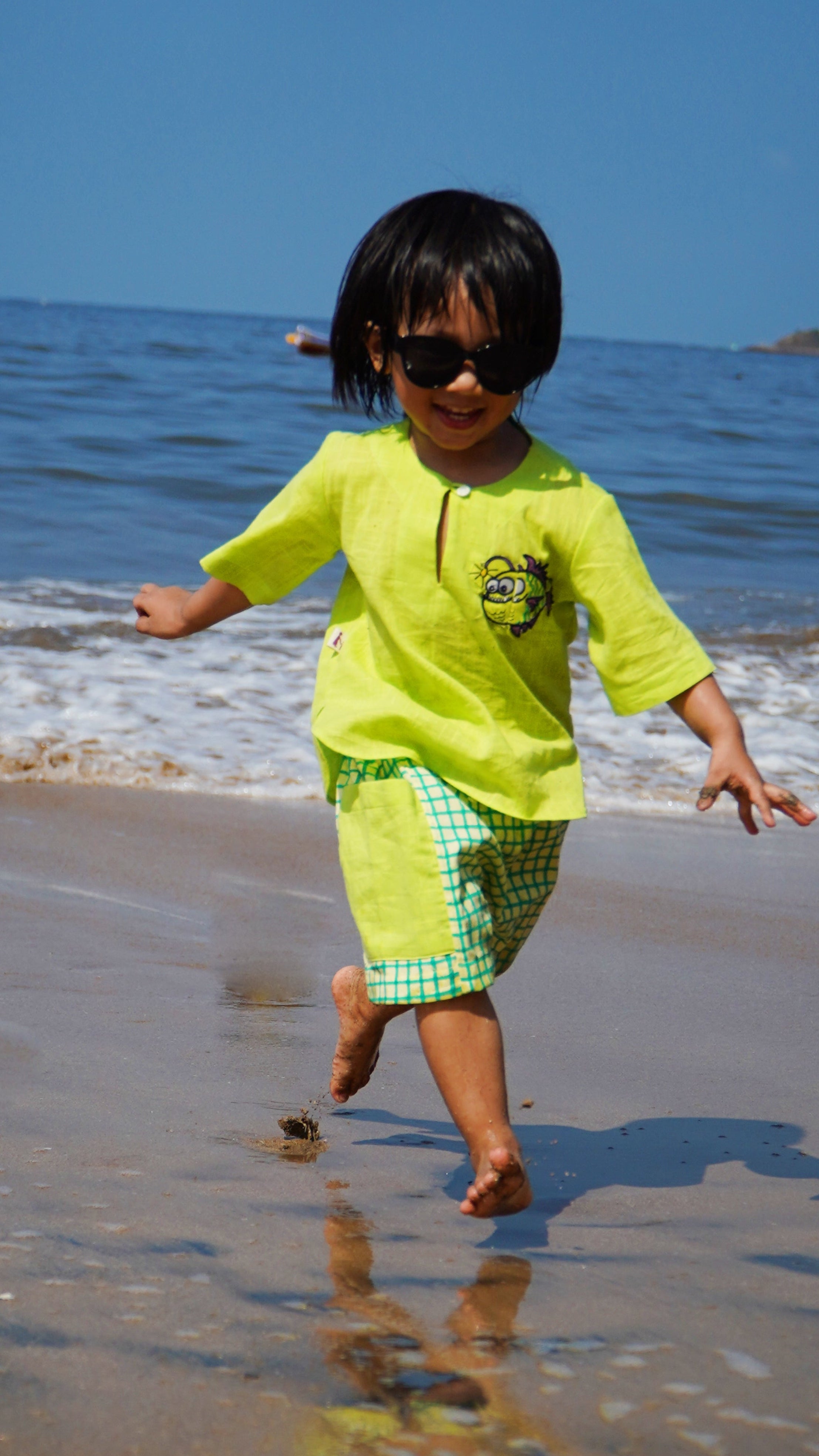 Green Giggles Play Co-ord Set