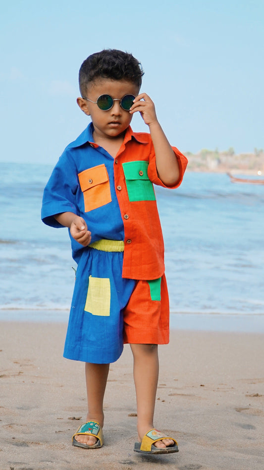 Mini ColorPop Explorer Co-ord Set