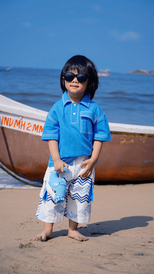 Blue Tide Explorer Co-ord Set