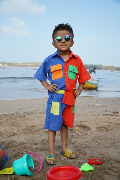 Mini ColorPop Explorer Co-ord Set