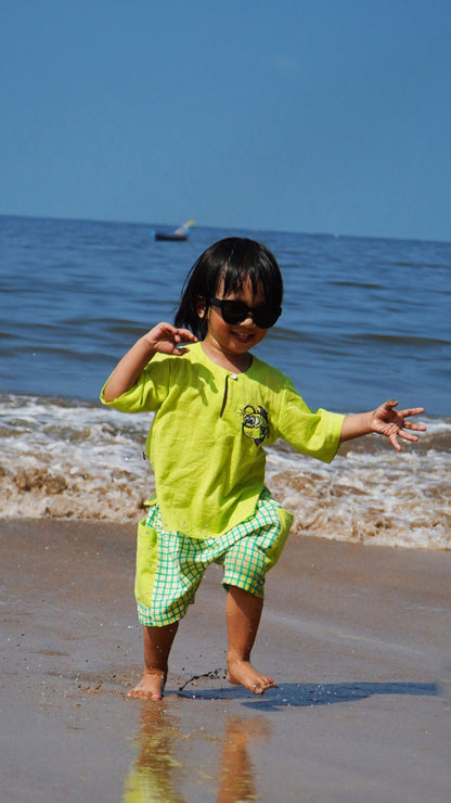 Green Giggles Play Co-ord Set