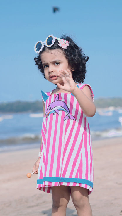 Barbie Pink Dolphin Dress