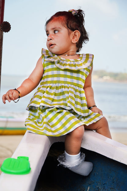 Candy Gingham Co-ord set