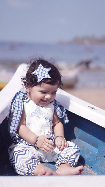 Little Wave Wanderer Baby Jumpsuit
