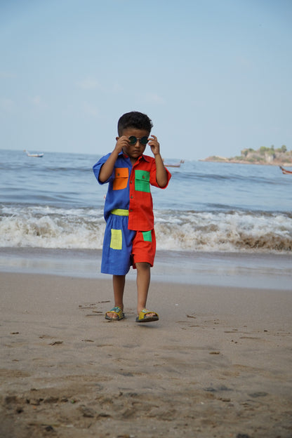 Mini ColorPop Explorer Co-ord Set