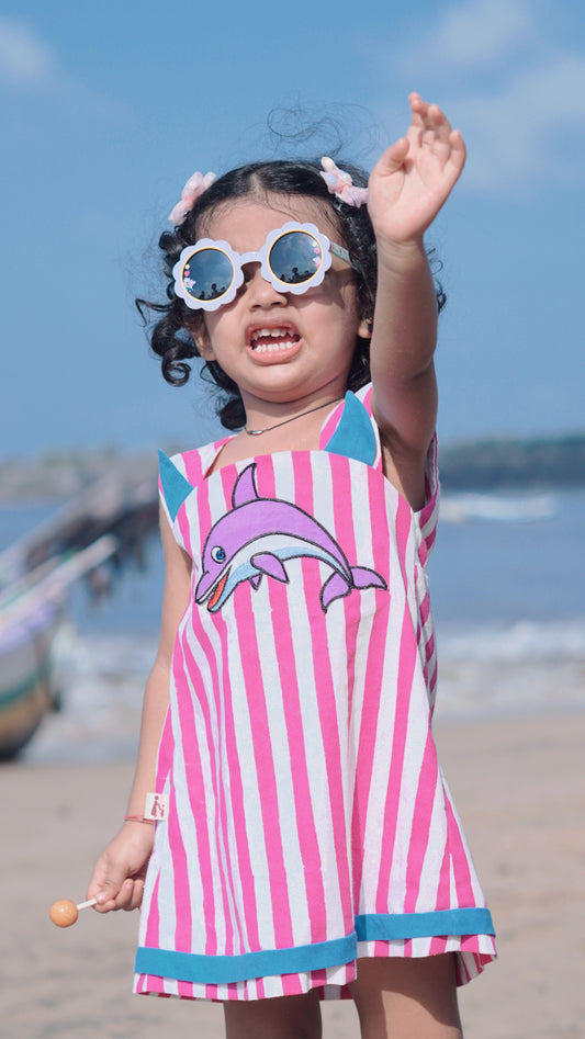 Barbie Pink Dolphin Dress