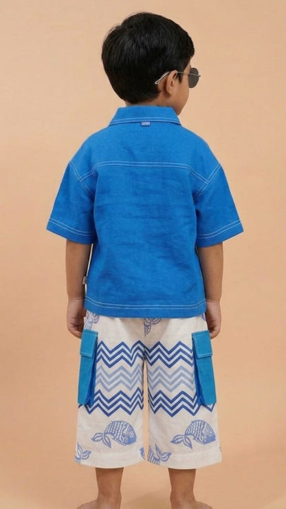 Blue Tide Explorer Co-ord Set