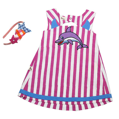Barbie Pink Dolphin Dress