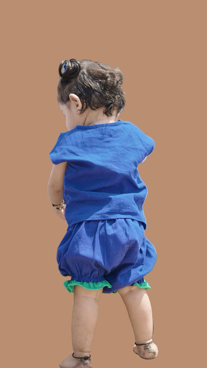 Octopi Blue Co-ord set