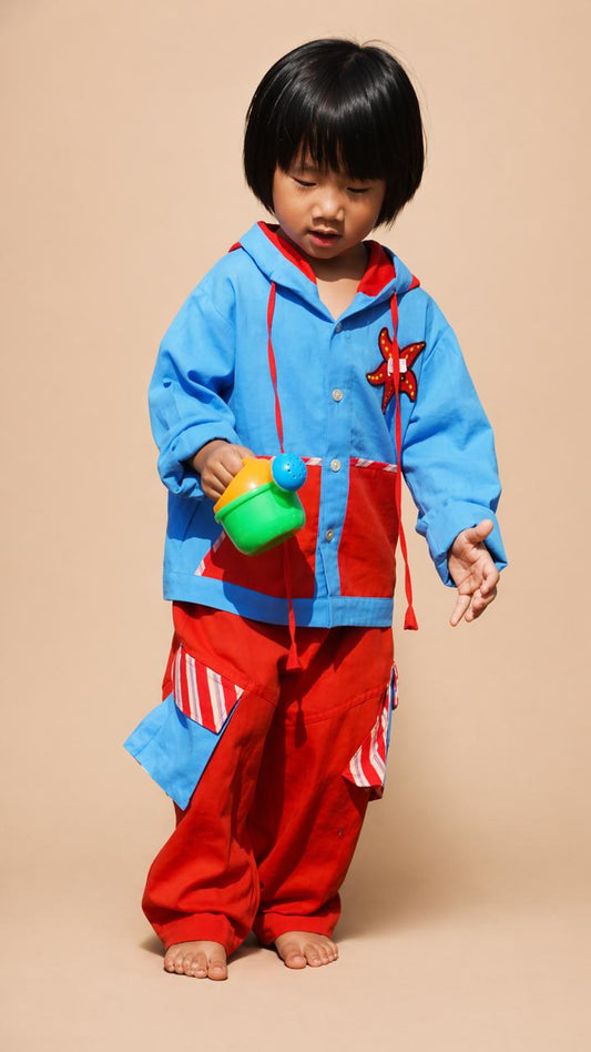 Starfish Adventure Hoodie Co-ord Set