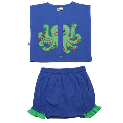 Octopi Blue Co-ord set