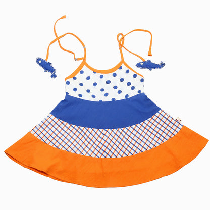 Ocean Breeze Tiered Sundress