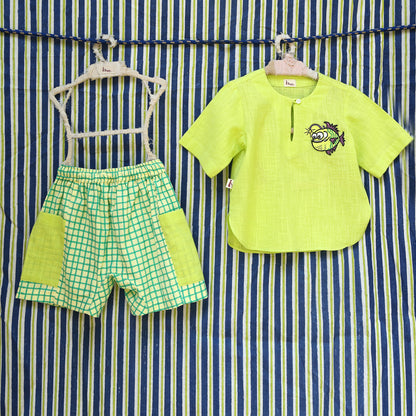 Green Giggles Play Co-ord Set
