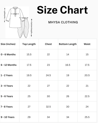 Mirav Dhoti Kurta Set