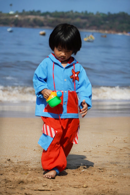Starfish Adventure Hoodie Co-ord Set