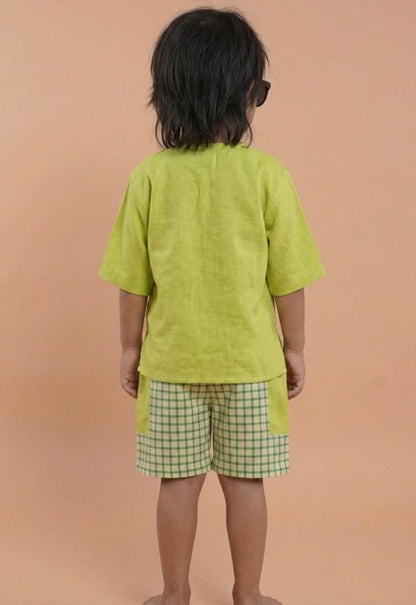 Green Giggles Play Co-ord Set