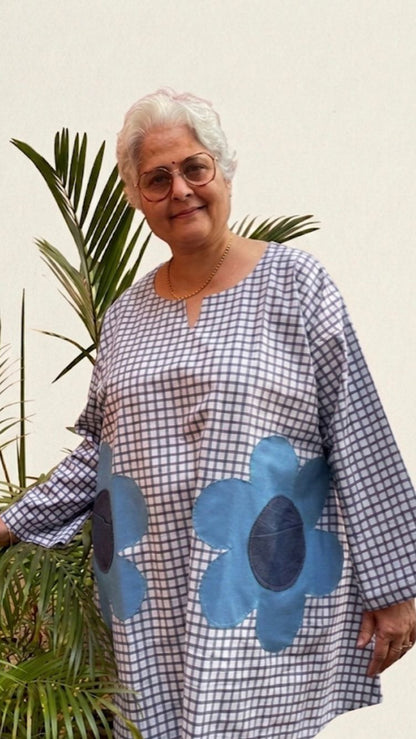 Flower Power Oversize Tunic