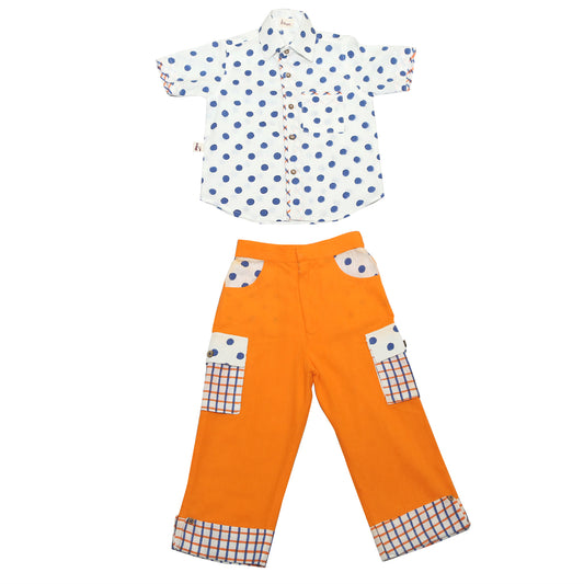 Ocean Breeze Boys Co-ord Set