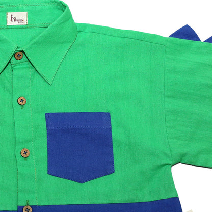 Dino Dash Colorblock Co-ord Set