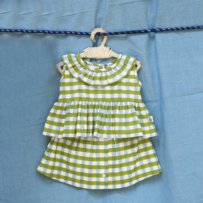 Candy Gingham Co-ord set