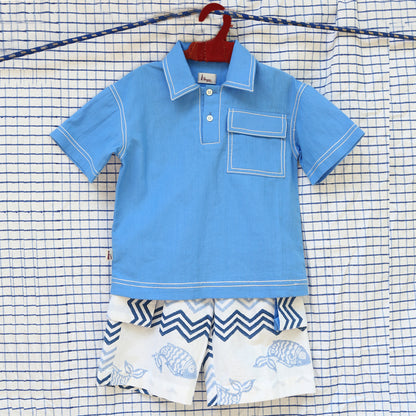 Blue Tide Explorer Co-ord Set