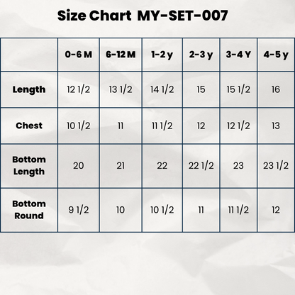 Peppy Dungaree Set For Boy