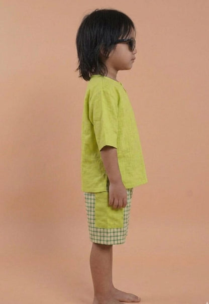 Green Giggles Play Co-ord Set