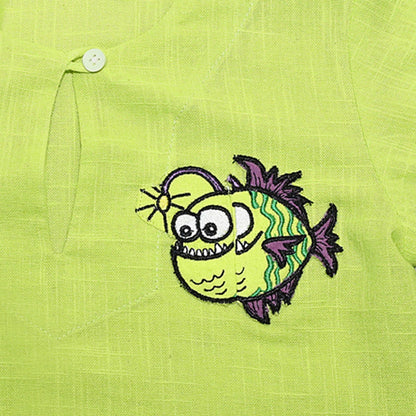 Green Giggles Play Co-ord Set