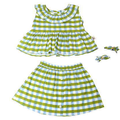 Candy Gingham Co-ord set