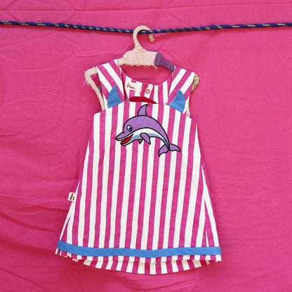 Barbie Pink Dolphin Dress