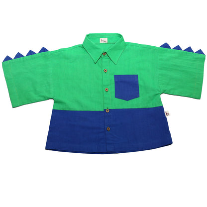 Dino Dash Colorblock Co-ord Set