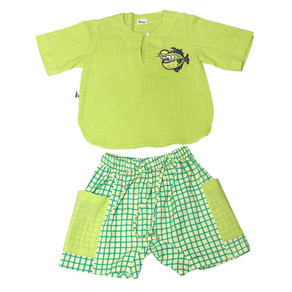 Green Giggles Play Co-ord Set